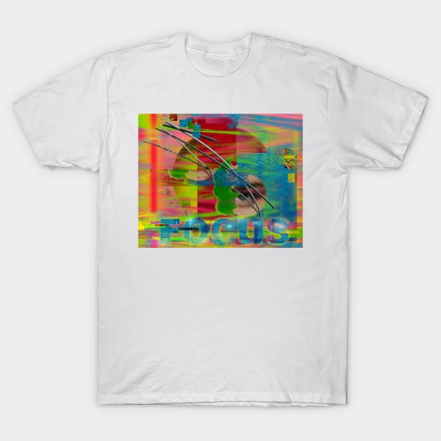 Focus T-Shirt by MissRPGirl